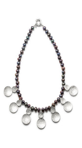 Freshwater Pearls Dew Moon Chain