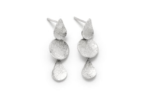 Dew-Moon Link Earrings