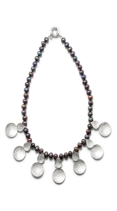 Freshwater Pearls Dew Moon Chain